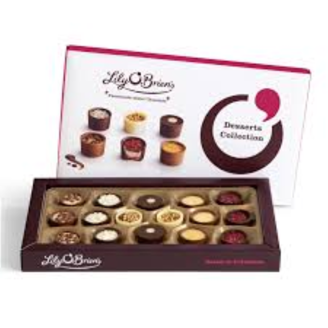 LILY OBRIEN DESSERTS COLLECTION 210G